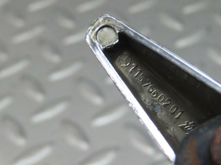 8763 Mercedes-Benz W115 Chrome Door Handle Front Right No Key 1157660201