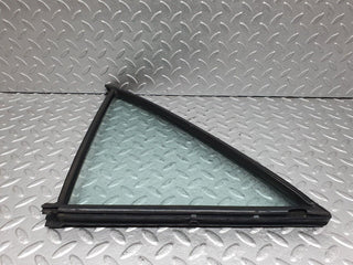 W126 rear left quarter window glass used OEM