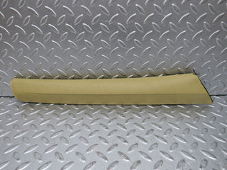 0498 Mercedes-Benz W123 230E A Pillar Cover Panel Right Beige