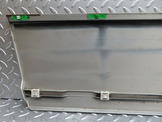 W140 Coupe right door lower moulding trim used OEM