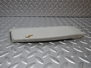 W124 rear left fender wing lower moulding trim used OEM