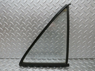 W110 Fintail Heckflosse rear right quarter window used OEM