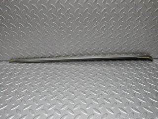 W109 rear left fender wing chrome moulding trim used OEM