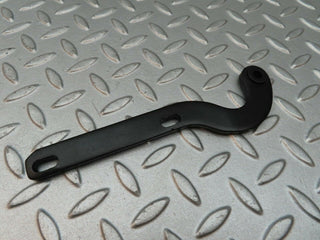 W115 left bonnet hinge support used OEM
