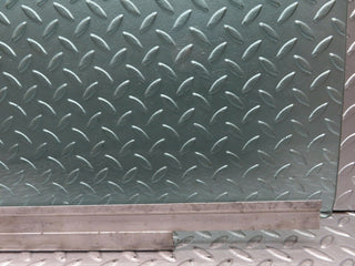 21605 Mercedes-Benz W126 300SE Rear Left Door Window Glass