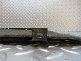 W123 fuel tank cover plate used OEM