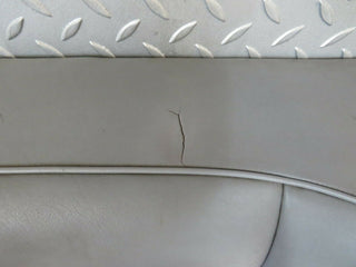 22384 Mercedes-Benz C124 E220 Coupe Rear Seat Leather Grey