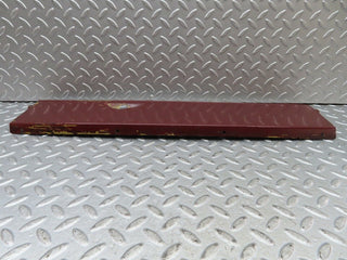 W123 wiper motor assembly cover access panel used OEM