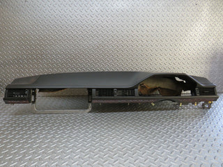 W124 Wagon dashboard black used OEM