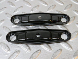 W123 fuel injector bracket pair used OEM