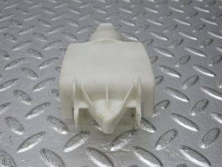 W124 Wagon rear door lock vacuum actuator cover used OEM