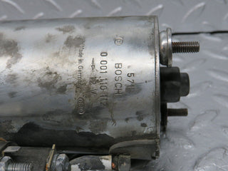 39433 Mercedes-Benz R129 320SL Coupe Starter Motor Bosch 0001110112