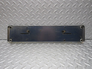 W124 Cabriolet rear number plate holder used OEM