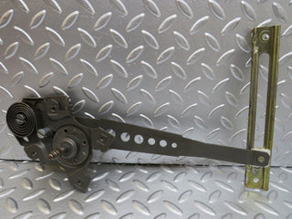W123 rear left manual window regulator used OEM