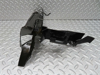 W140 engine bay cable channel left side used OEM