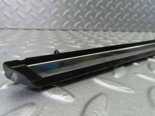W123 front left door centre moulding trim used OEM