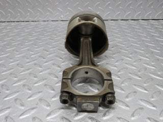 W126 Coupe piston with connecting rod used OEM