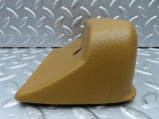 W114 rear left card panel arm rest beige used OEM
