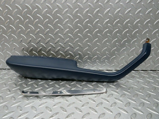 W116 front left interior door handle blue used OEM