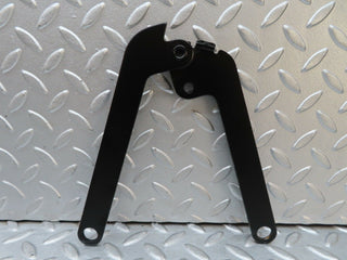 W116 bonnet hinge left side used OEM