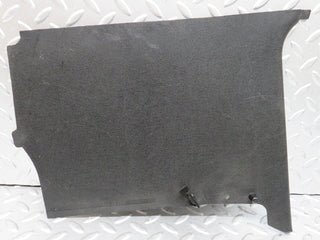 28032 Mercedes-Benz W123 280E Kick Panel Trim Left Side Black 1236880306