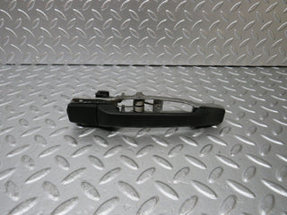 W201 Baby Benz exterior door handle rear right used OEM
