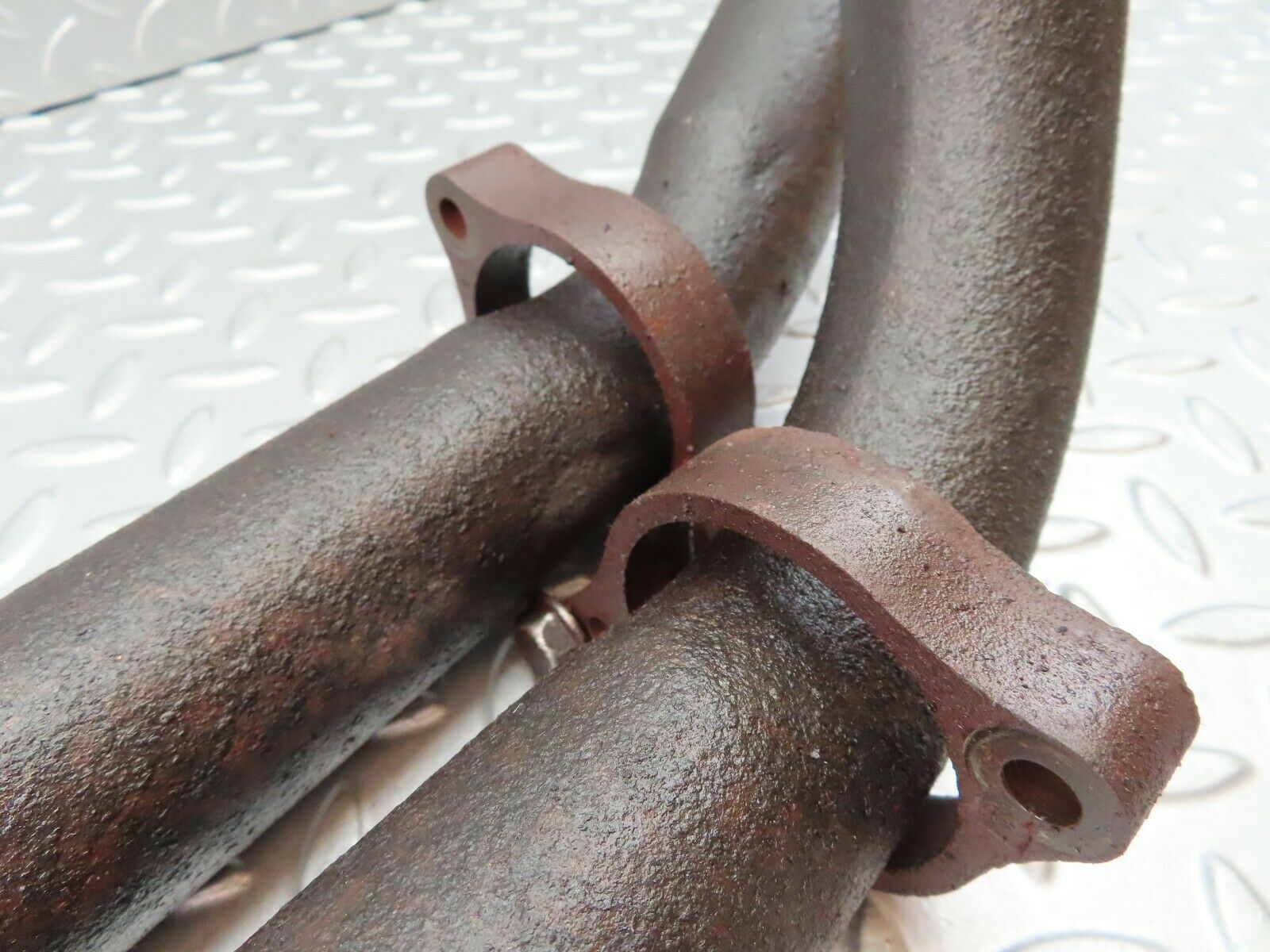 6691 Mercedes-Benz S124 E220 Wagon Front Exhaust Pipe