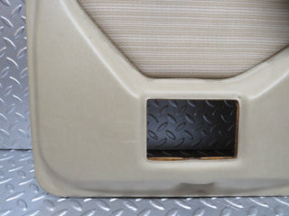 W124 rear right door card beige used OEM