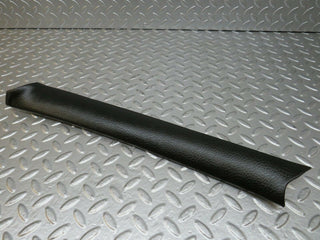 W108 a pillar trim cover left black used OEM