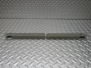 32366 Mercedes-Benz S124 300TE Rear Seat Hinge Cover Trim Pair 1249240243