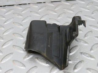 W123 front right door lock mechanism cover used OEM