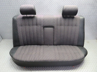 27849 Mercedes-Benz W123 280E Rear Seat Black 1239200016