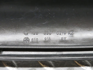 34437 Mercedes-Benz C126 380SEC Coupe Dashboard Air Vent Duct Pair 1268300219