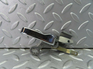 W115 right interior door handle chrome used OEM