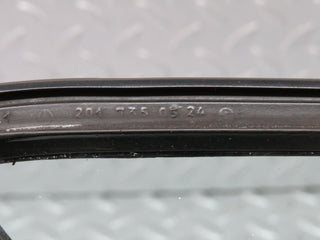 W201 Baby Benz rear left quarter window glass used OEM