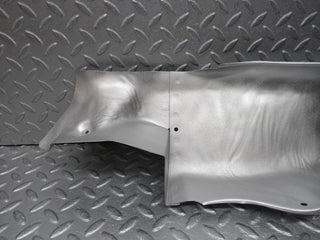 W124 Cabriolet exhaust heat shield used OEM