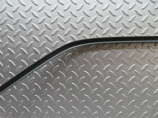 W124 front left door window frame trim cover used OEM