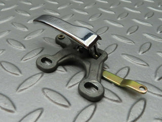 S123 Wagon chrome door handle right used OEM