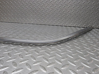 W109 rear right door chrome window frame used OEM
