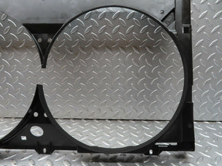 W140 Coupe engine fan shroud used OEM