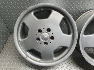 40863 Mercedes-Benz Alloy Wheel Set 7.5Jx17H2 ET35 KBA43991