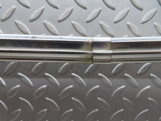 W116 rear windscreen chrome frame used OEM