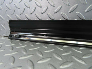 W123 rear left door lower trim used OEM