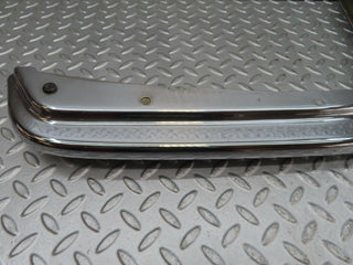 12599 Mercedes-Benz W108 Front Right Upper Bumper Corner