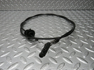 W201 Baby Benz bonnet release cable used OEM