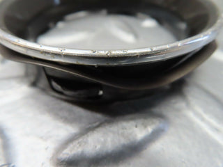 W123 dashboard air vent chrome bezel used OEM