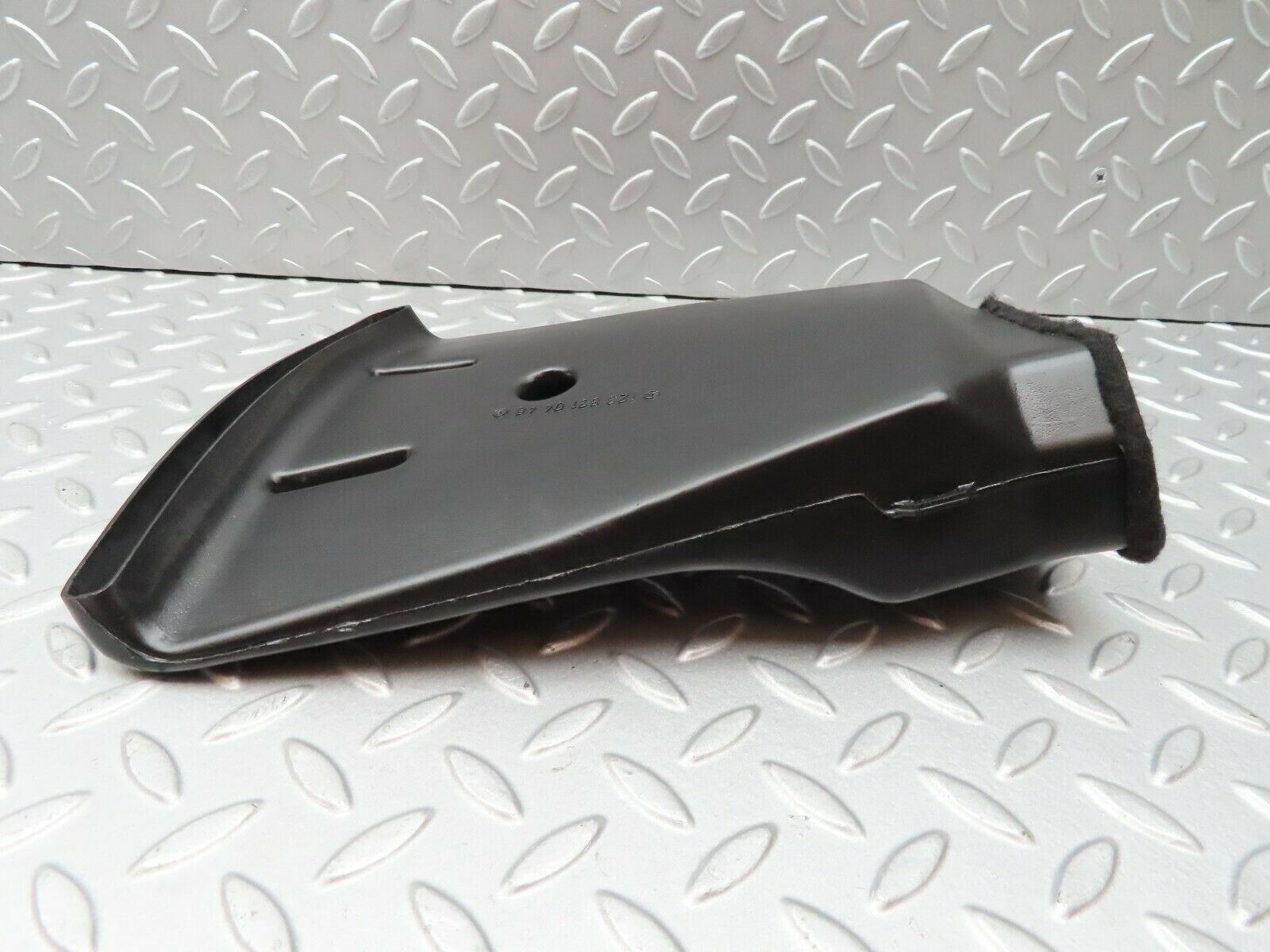 4321 Mercedes-Benz W123 230E Air Duct Heater Ventilation Left 1238310446