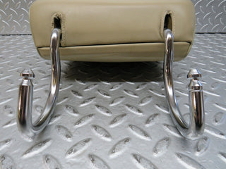 W124 Coupe rear headrest beige used OEM