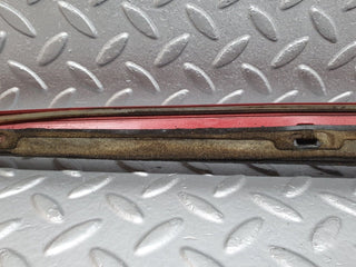 W126 a pillar exterior trim right side used OEM