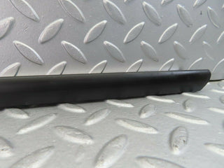 W116 front left door centre moulding trim used OEM